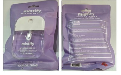 Label (Winter Berry)
